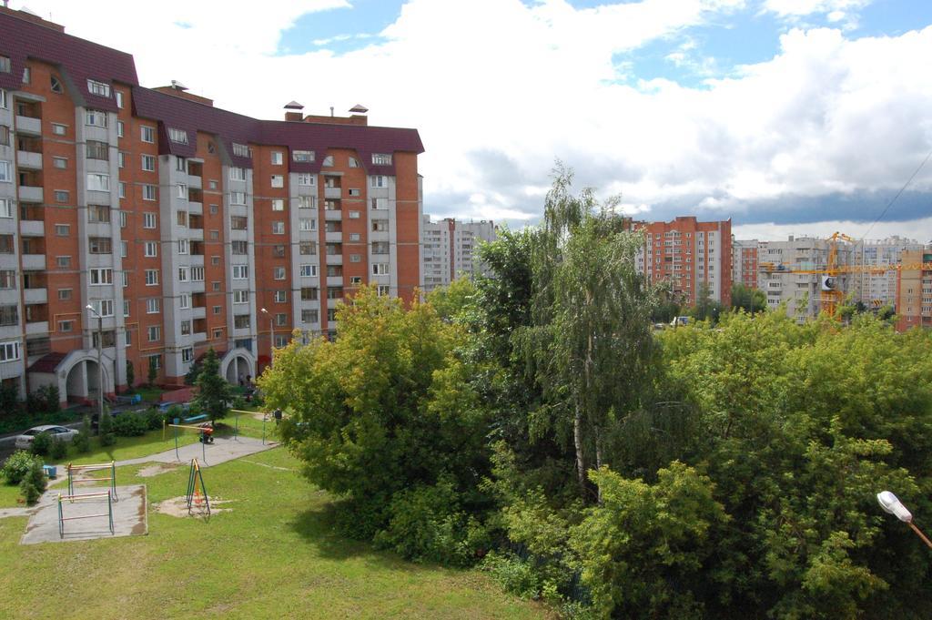 Apartamenty Töply Stan Tsjeboksary Buitenkant foto